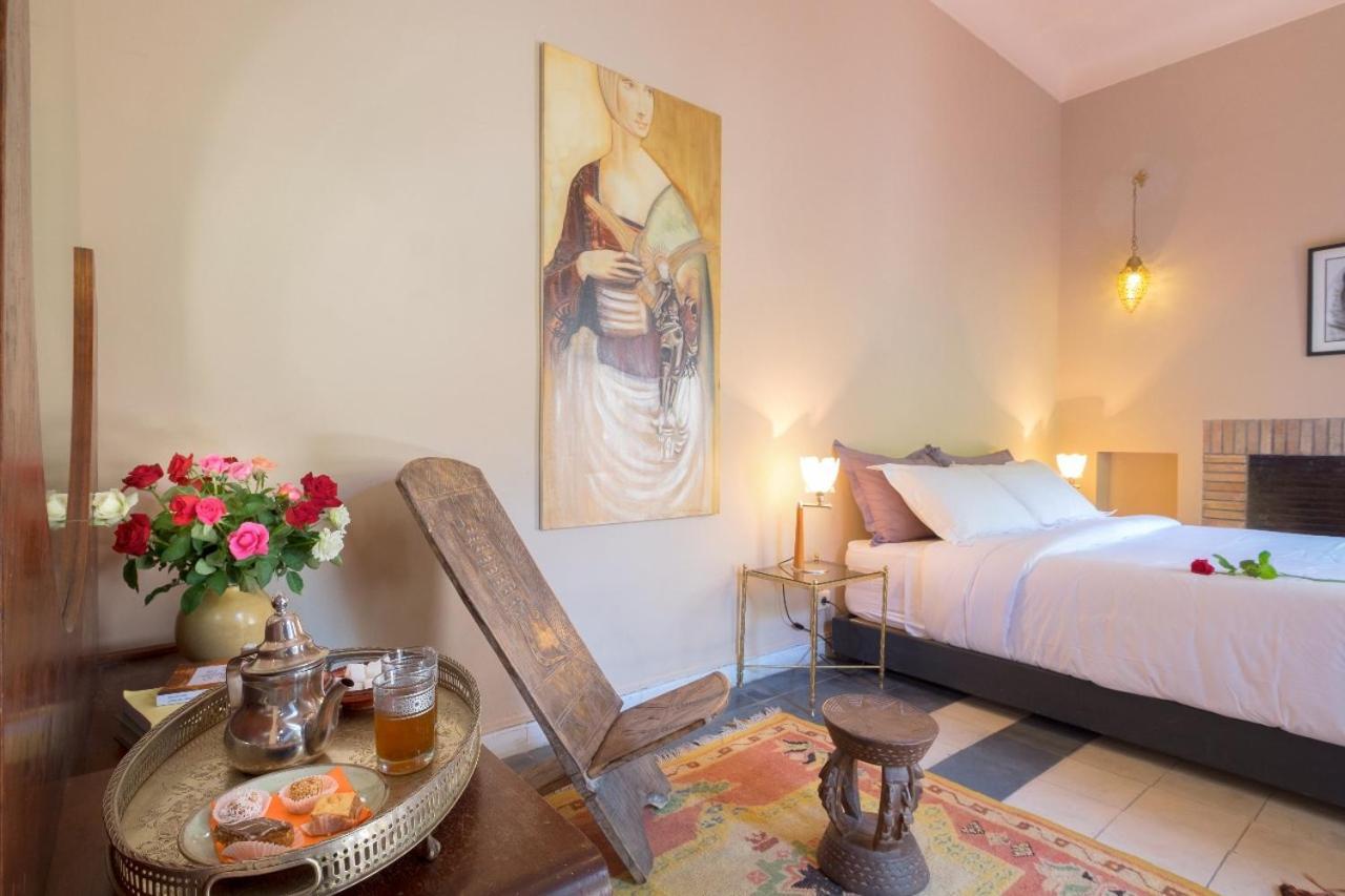 Riad Adrar Marrakesh Ngoại thất bức ảnh
