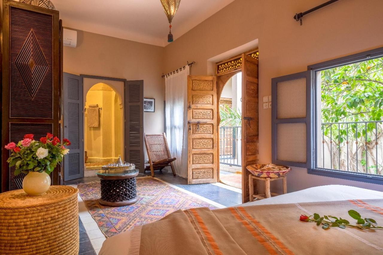 Riad Adrar Marrakesh Ngoại thất bức ảnh