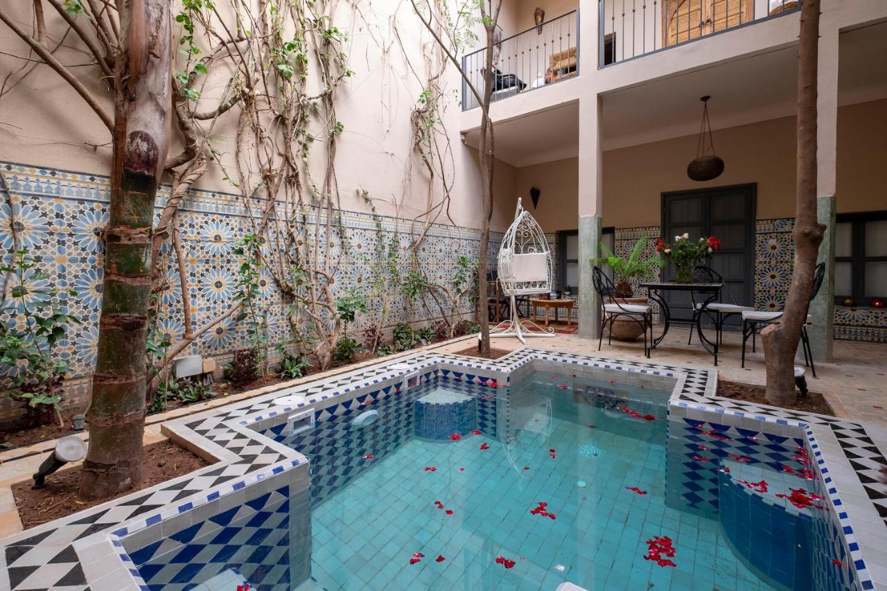 Riad Adrar Marrakesh Ngoại thất bức ảnh