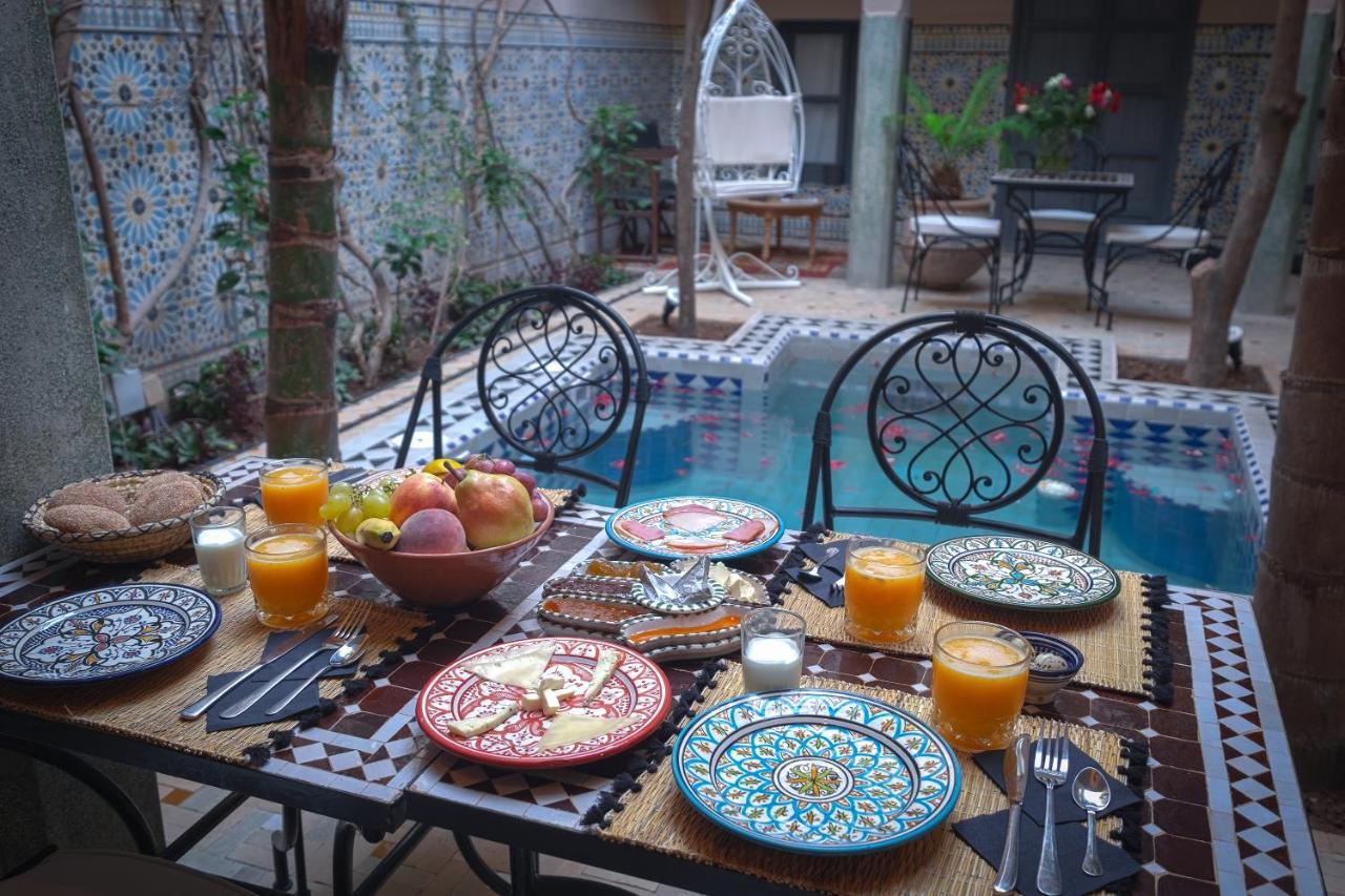 Riad Adrar Marrakesh Ngoại thất bức ảnh