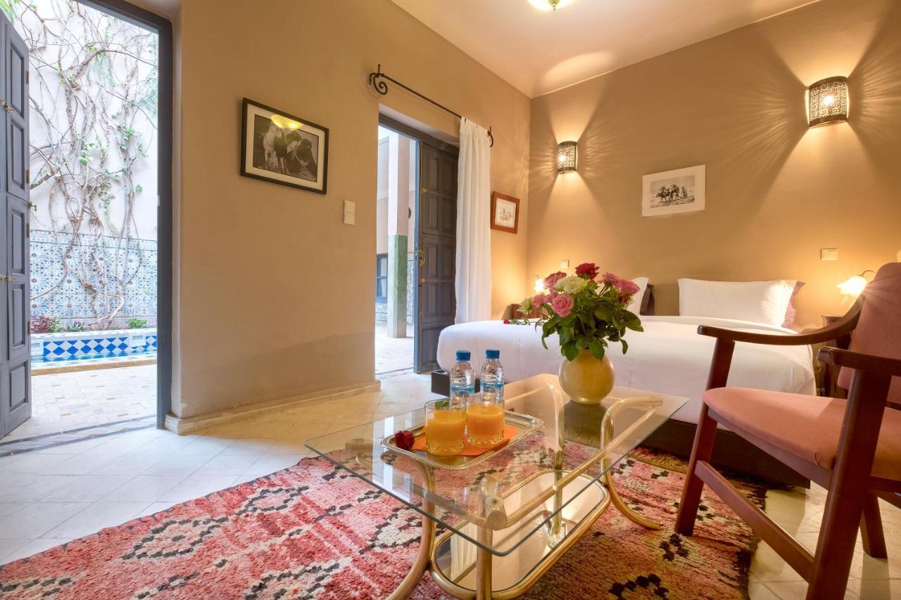 Riad Adrar Marrakesh Ngoại thất bức ảnh
