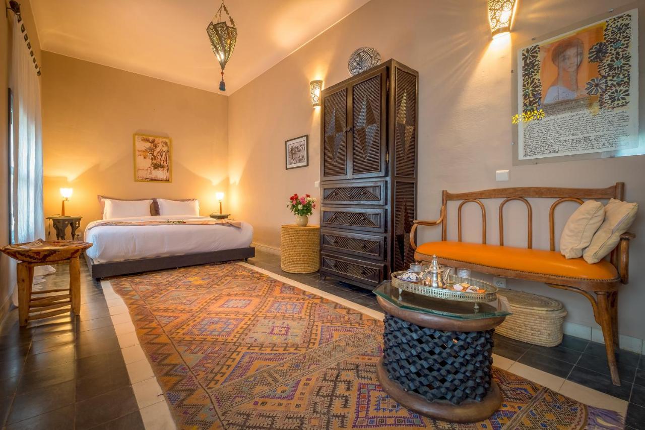 Riad Adrar Marrakesh Ngoại thất bức ảnh