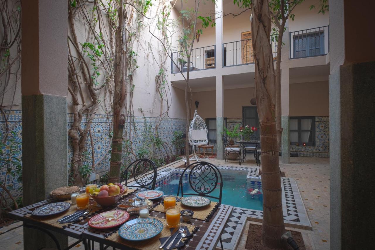 Riad Adrar Marrakesh Ngoại thất bức ảnh