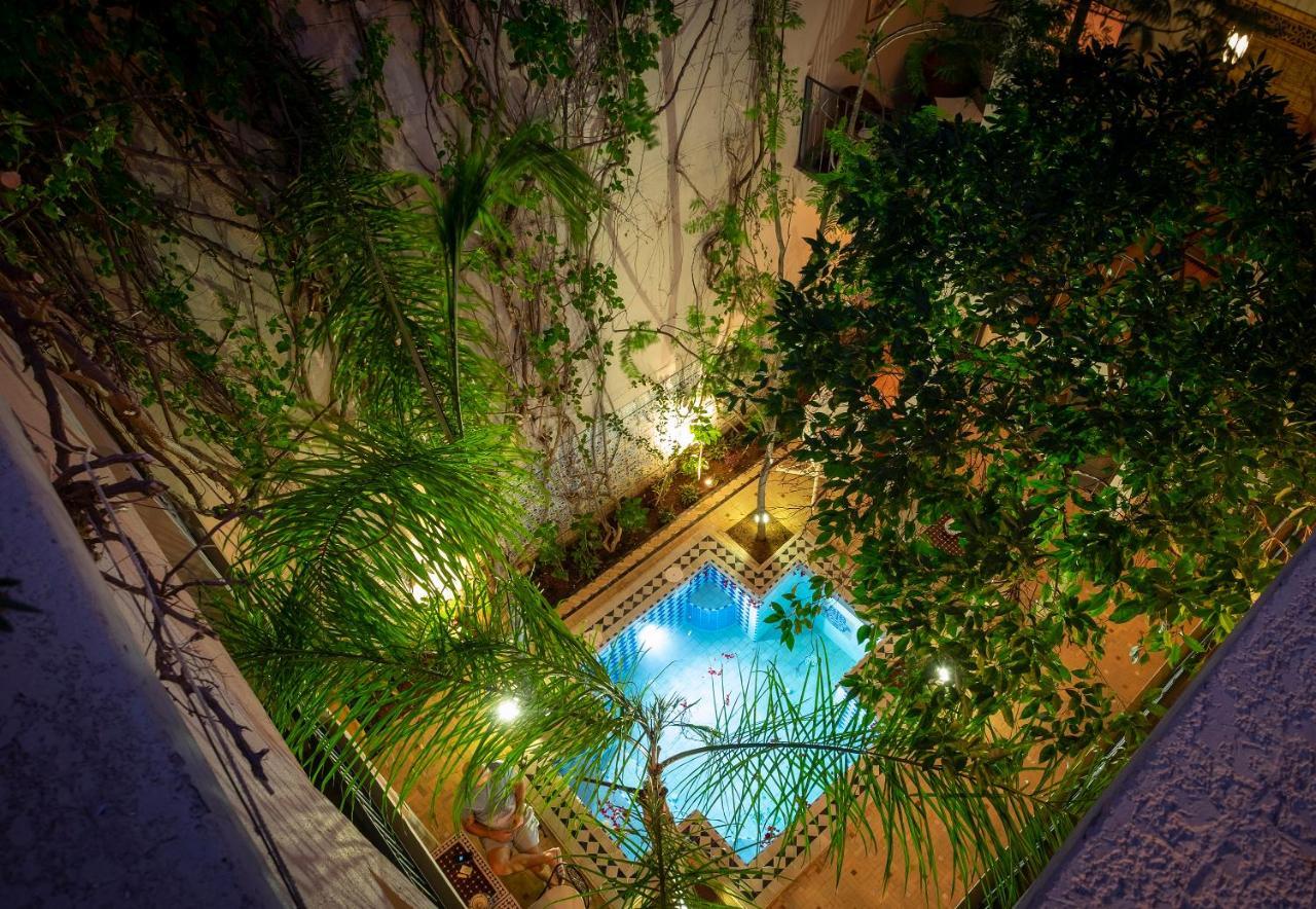 Riad Adrar Marrakesh Ngoại thất bức ảnh