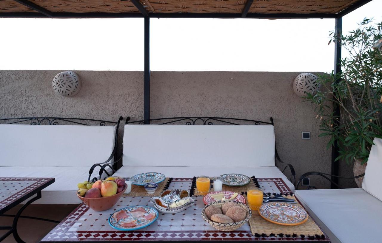 Riad Adrar Marrakesh Ngoại thất bức ảnh