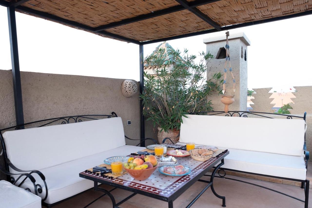 Riad Adrar Marrakesh Ngoại thất bức ảnh